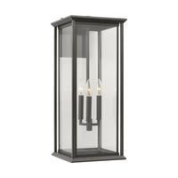 Audley 24" Lantern — Clear