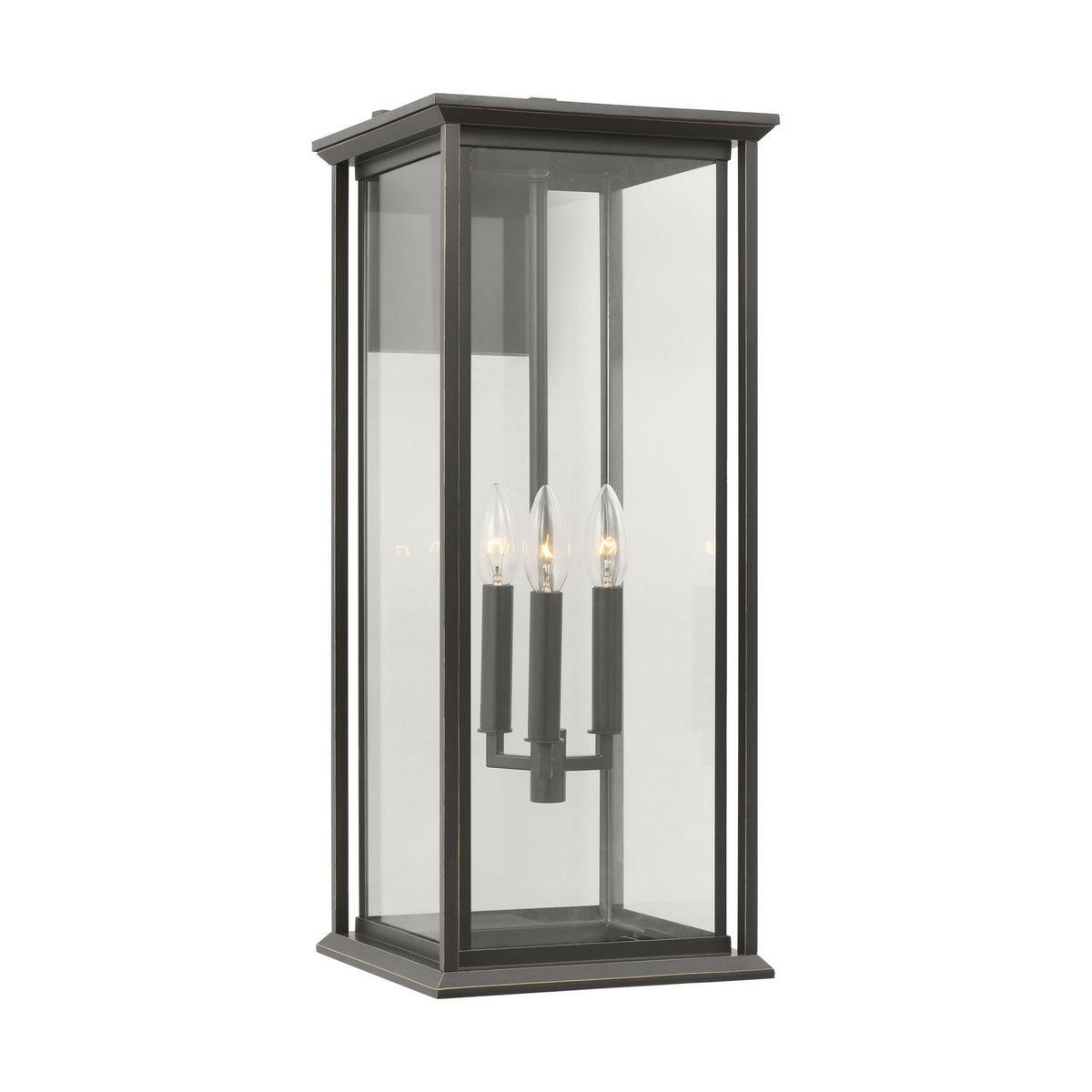 Audley 24" Lantern — Clear