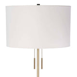 Theo Two Light Floor Lamp