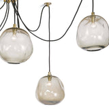 Molten Six Light Chandelier — 43.50"
