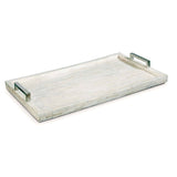 White Serving Tray