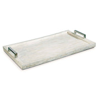 White Serving Tray