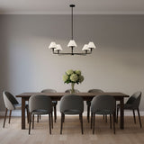 Mendota Five Light Chandelier