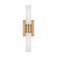 Two Light Bath Vanity — 20.00"
