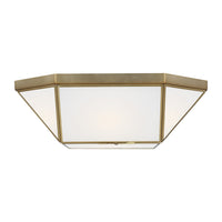 Morrison Medium Flush Mount — 9 W