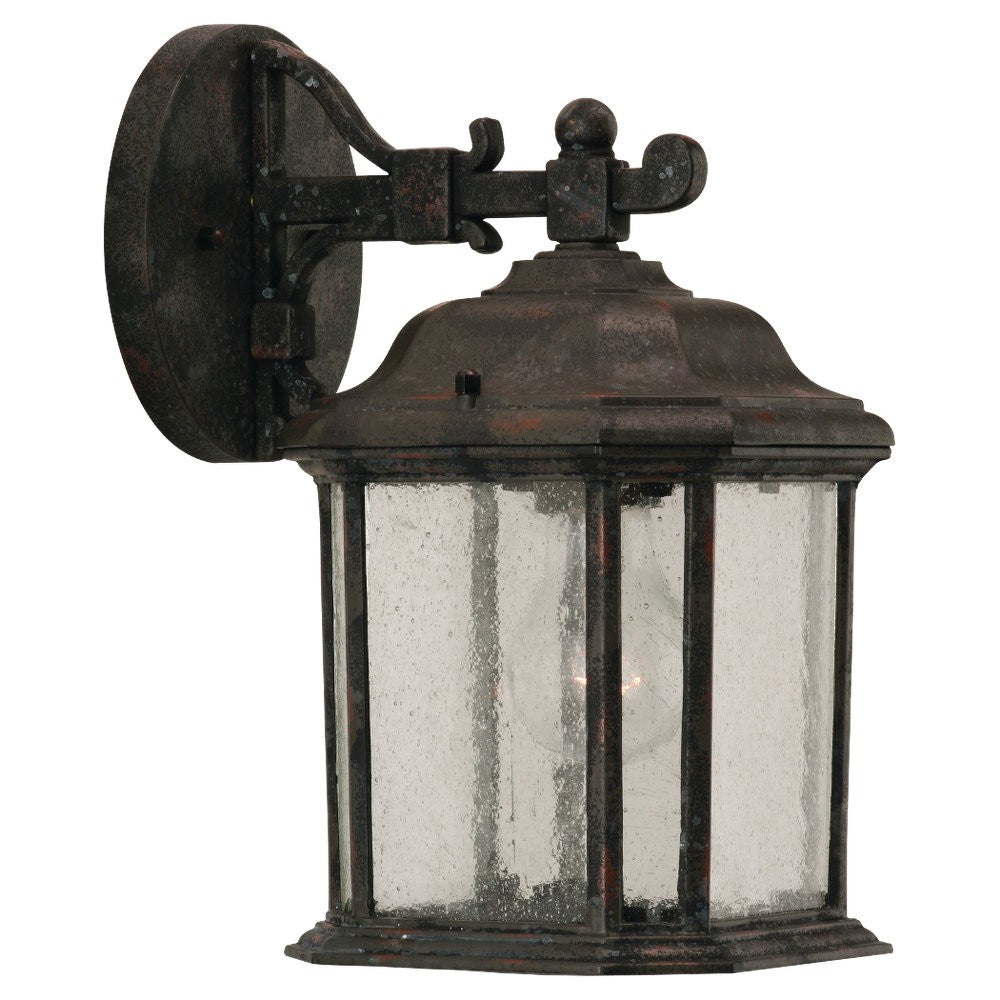 Kent 11.5" Down Lantern — Traditional