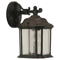 Kent 11.5" Down Lantern — Traditional