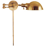 Boston Swing Arm with Apothecary Shade