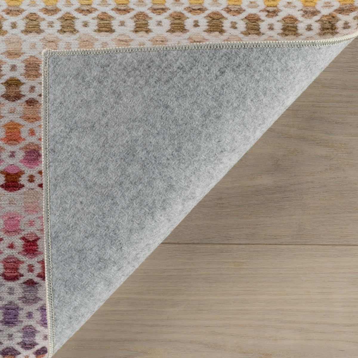 Poppy Machine Washable Rug