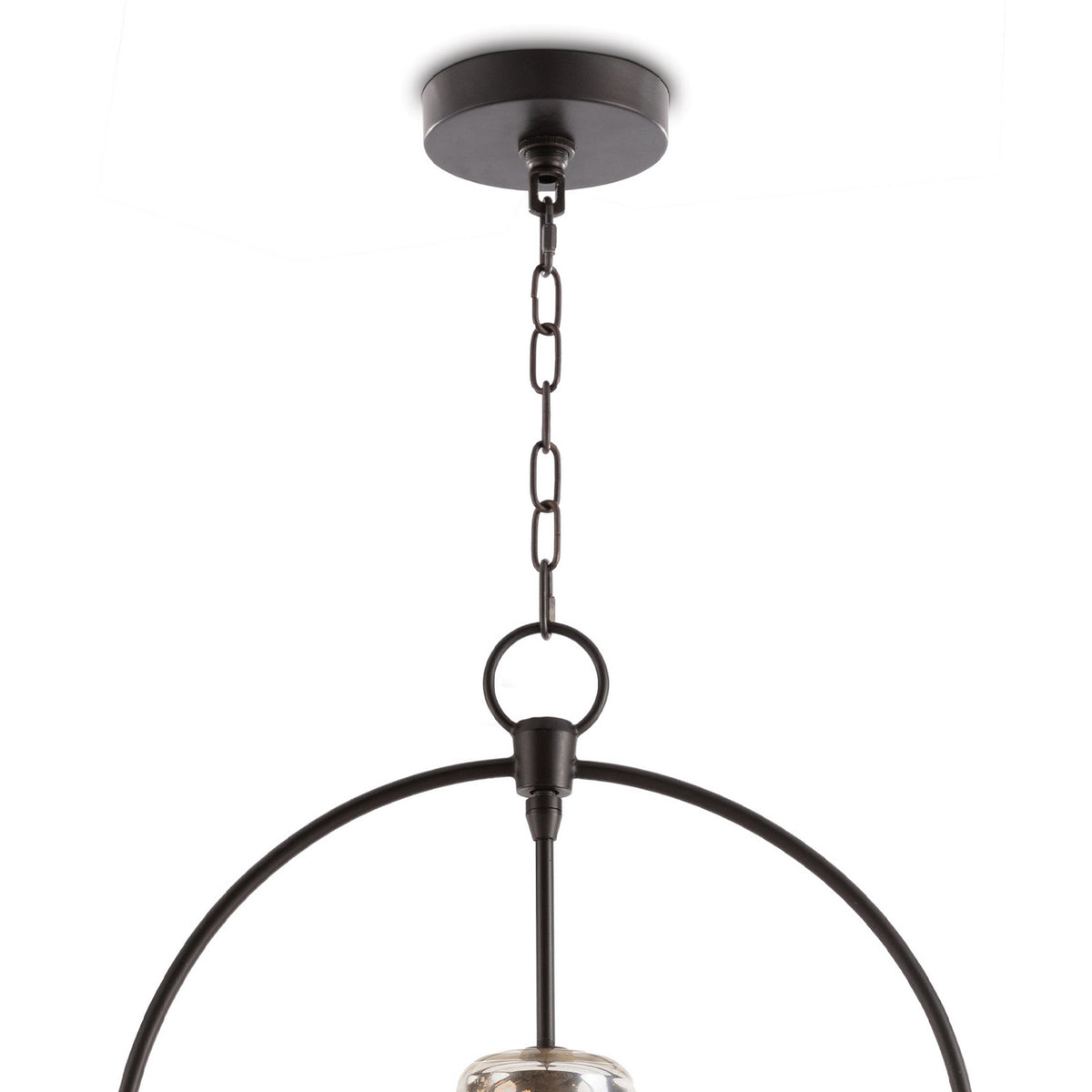 Emerson Bell Jar Four Light Pendant