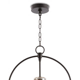 Emerson Bell Jar Four Light Pendant