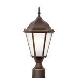 One Light Outdoor Post Lantern — 17.88"