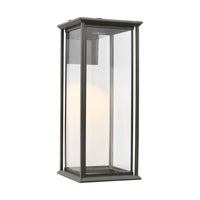 Audley 24" LED Lantern — Clear