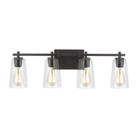 Four Light Vanity — Mercer