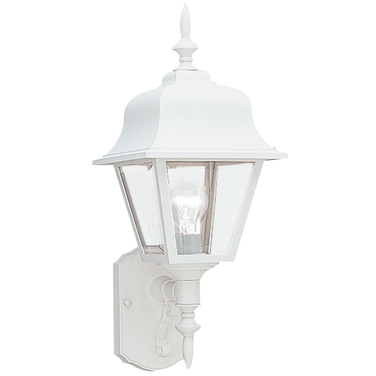Outdoor 18" One Light Polycarbonate Lantern