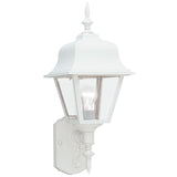 Outdoor 18" One Light Polycarbonate Lantern