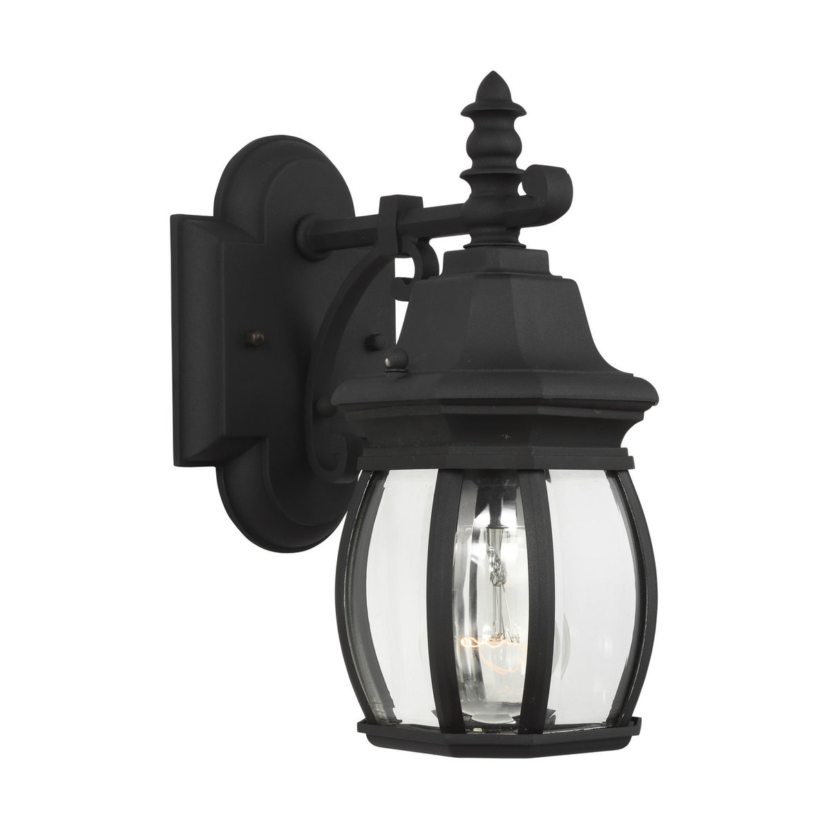 Wynfield 11.25" Lantern — Clear Beveled