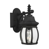 Wynfield 11.25" Lantern — Clear Beveled