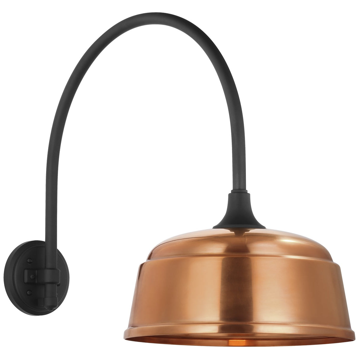 Academy 19.5" Arched Mack Barn Light