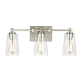 Three Light Vanity — 8.88", 21.5"