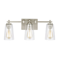 Three Light Vanity — 8.88", 21.5"