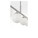 Nube Four Light Linear Chandelier