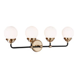 Cafe 4-Light Bath Sconce