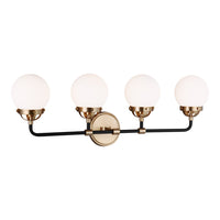 Cafe 4-Light Bath Sconce