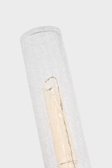 Keaton 30" Vanity Sconce — Crackle