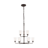 Kerrville Nine Light Chandelier