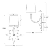 Etoile One Light Wall Sconce