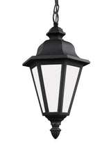 Brentwood 19" Hanging Lantern — Smooth White