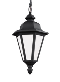 Brentwood 19" Hanging Lantern — Smooth White