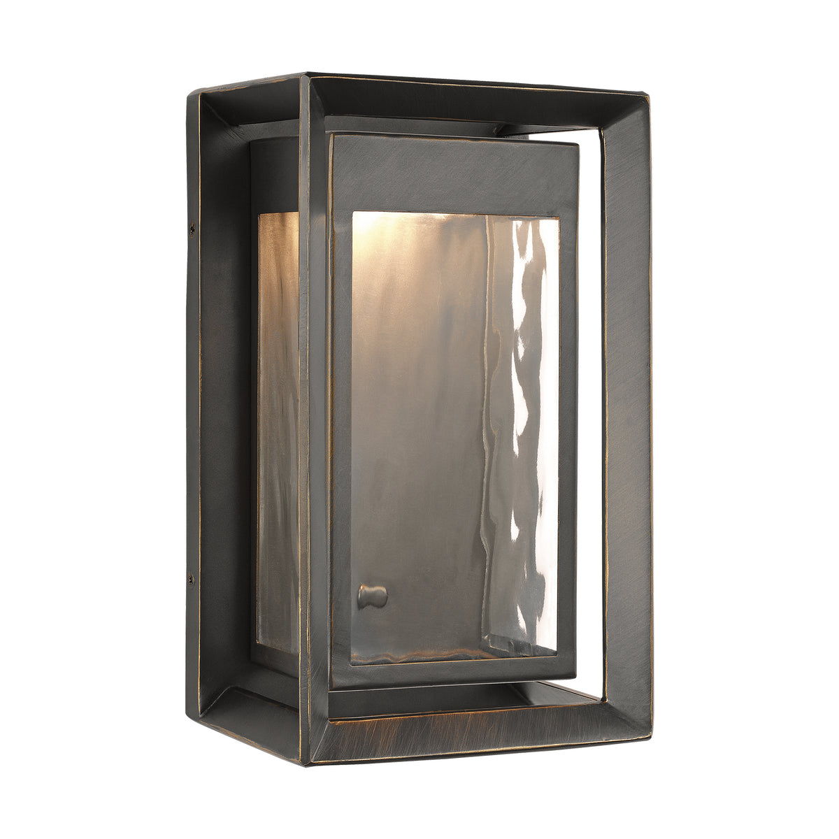LED Outdoor Wall Fixture — 10.00"