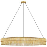 Differo 50" Layered Ring Chandelier