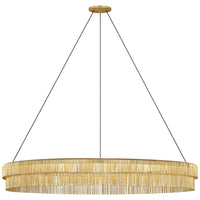 Differo 50" Layered Ring Chandelier