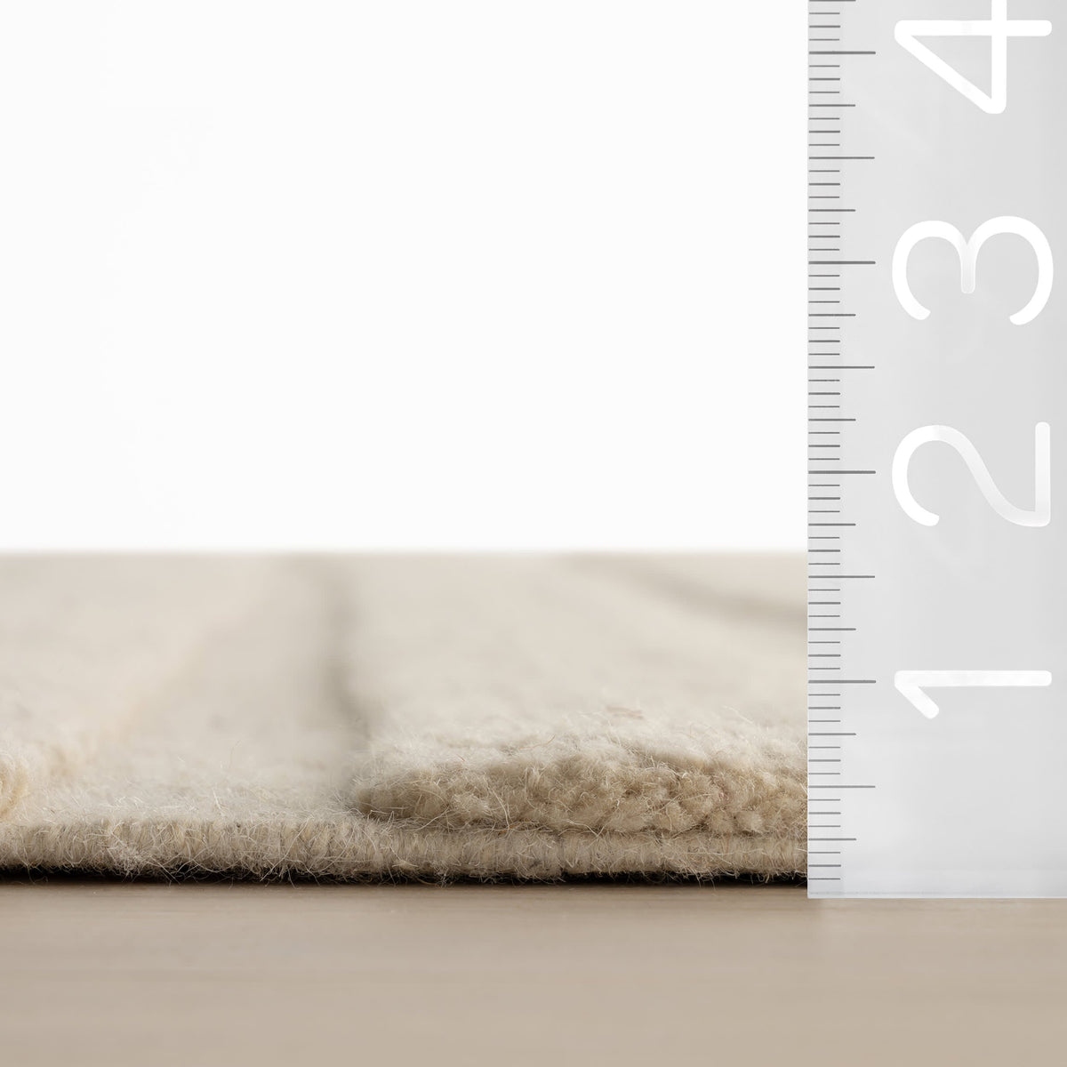Dash & Albert Ais Abstract Bohemian Rug in Ivory, photo 5