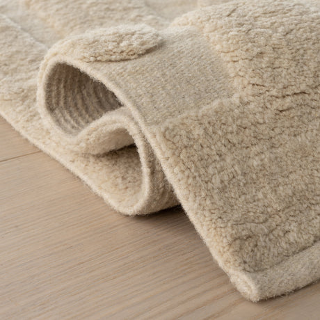 Dash & Albert Ais Abstract Bohemian Rug in Ivory, photo 7