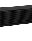 Align 7473 | Low 4 Door Media & Storage Console