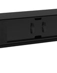 Align 7473 | Low 4 Door Media & Storage Console