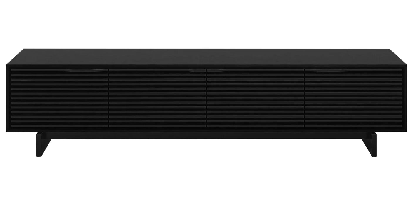 Align 7473 | Low 4 Door Media & Storage Console