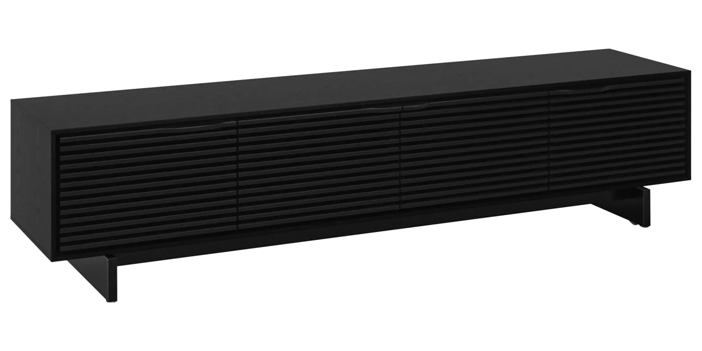 Align 7473 | Low 4 Door Media & Storage Console