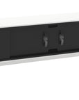Align 7473 | Low 4 Door Media & Storage Console