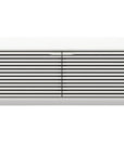 Align 7473 | Low 4 Door Media & Storage Console