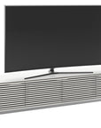 Align 7473 | Low 4 Door Media & Storage Console
