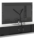 Align 7473 | Low 4 Door Media & Storage Console