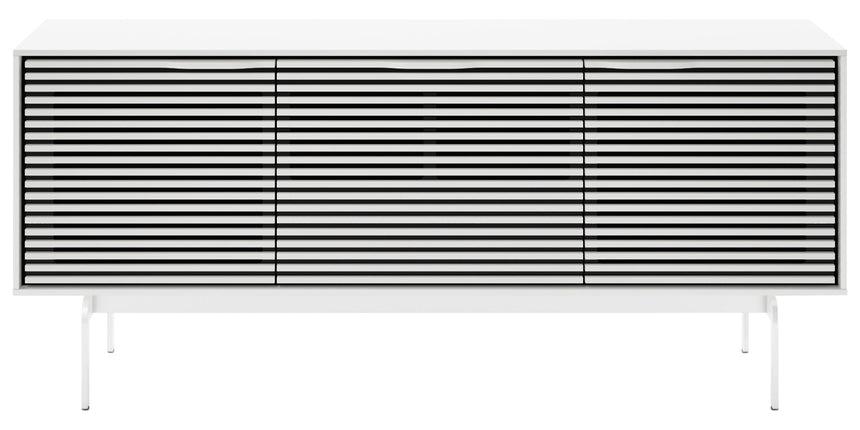 Align 7477 | 3 Door Media & Storage Console