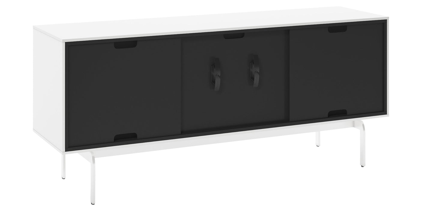Align 7477 | 3 Door Media & Storage Console