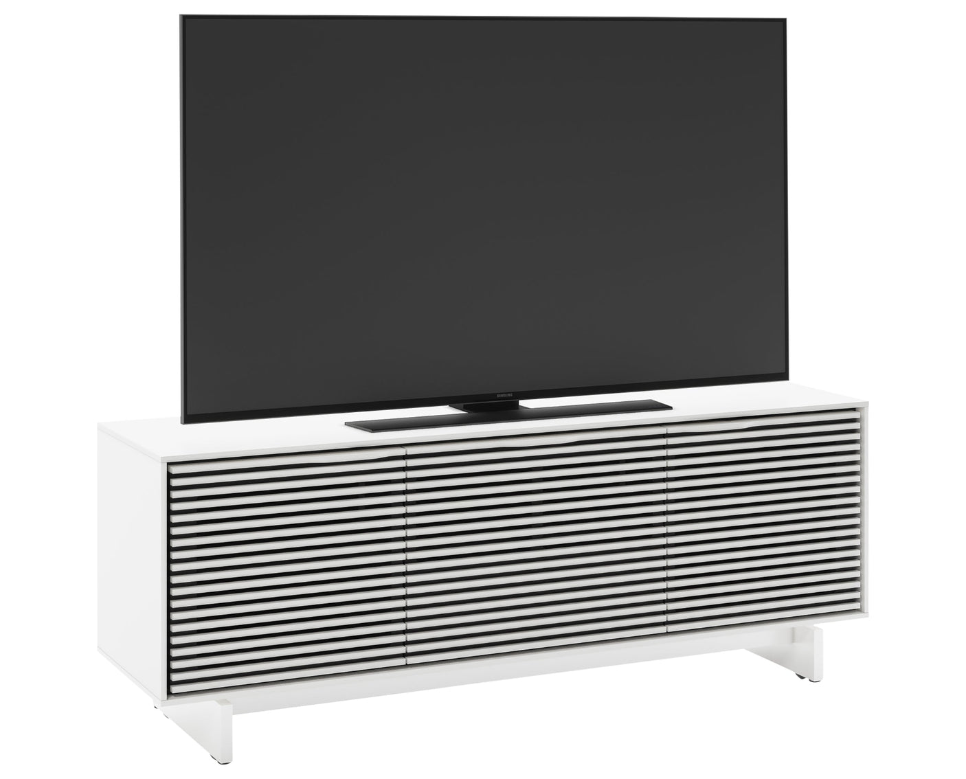 Align 7477 | 3 Door Media & Storage Console