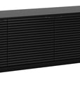 Align 7479 | 4 Door Media & Storage Console